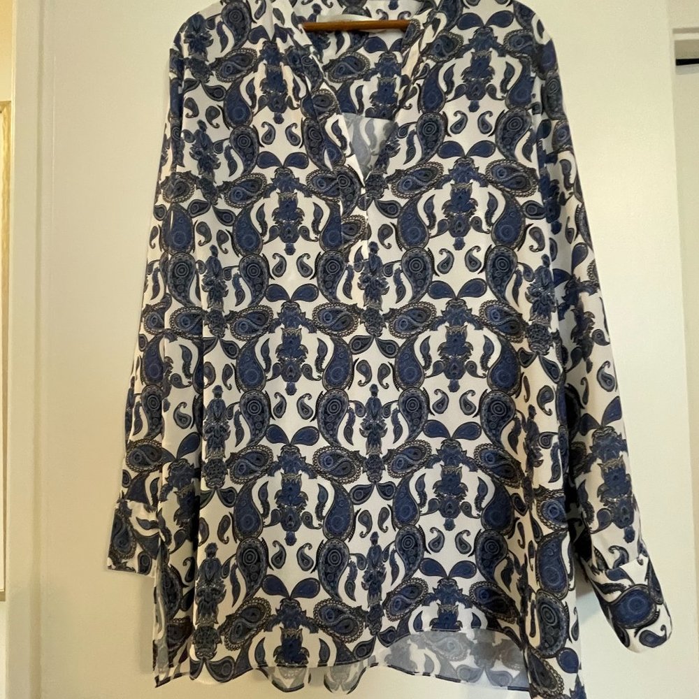 Long Paisley Tunic or Dress